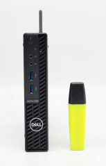 DELL Optiplex 3080 Micro PC Core I3-10105T 3.0 Ghz 8GB 256GB M.2-2280 NVME Win 11 Pro - D2704262SP